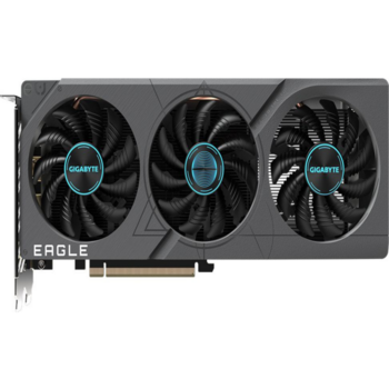 Видеокарта Gigabyte PCI-E 4.0 GV-N4060EAGLE OC-8GD NVIDIA GeForce RTX 4060 8Gb 128bit GDDR6 2505/17000 HDMIx2 DPx2 HDCP Ret