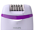 Эпилятор Philips BRE275/00 скор.:2 насад.:3 от электр.сети сиреневый/фиолетовый