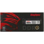 Память DDR5 16GB 4800MHz Kingspec KS4800D5P11016G RTL PC5-38400 CL40 DIMM 288-pin 1.1В single rank Ret