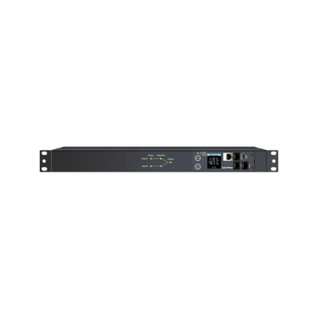 Панель питания распределительная CyberPower ATS CyberPower (PDU20SWHVIEC10ATNET) 1U type, 16Amp,SNMP, plug IEC 320 C20, (8) IEC 320 C13 (2) IEC 320 C19