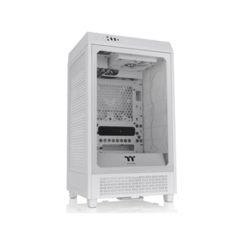 Корпус Thermaltake The Tower 200 белый без БП miniITX 6x120mm 4x140mm 2xUSB3.0 audio bott PSU