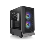 Корпус Thermaltake Ceres 300 TG ARGB черный без БП ATX 6x120mm 2x140mm 2xUSB3.0 1xUSB3.1 audio bott PSU