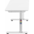 Стол детский Cactus CS-KD-LGY столешница МДФ светло-серый каркас светло-серый 100x80x60см