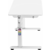 Стол детский Cactus CS-KD-LGY столешница МДФ светло-серый каркас светло-серый 100x80x60см