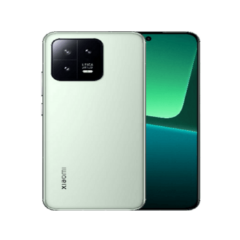 Xiaomi 13 Flora green(2211133G), 16,15 см (6.36'') 20:9 1080 x 2400, 3.20 ГГц + 2.80 ГГц + 2.8 ГГц + 2.0 ГГц, 8 Core, 12 GB, 256 GB, 50 МП+12 МП +10 МП/32Mpix, 2 Sim, 2G, 3G, LTE, 5.3, Wi-Fi, NFC, GPS / A-GPS, ГЛОНАСС, Galileo, Beidou, Type-C, 4500 mAh, A