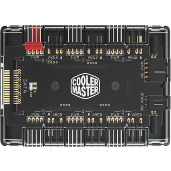 коннектор коннектор/ MASTERFAN ARGB AND PWM HUB 1 to 6 ports