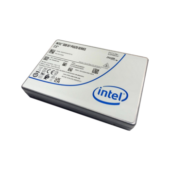 Твердотельный накопитель Твердотельный накопитель/ Intel SSD D7-P5520 Series, 15.36TB, U.2(2.5" 15mm), NVMe, PCIe 4.0 x4, TLC, R/W 7100/3700MB/s, IOPs 1 000 000/200 000, TBW 28000, DWPD 1 (12 мес.)