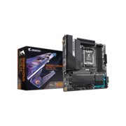 Материнская плата Материнская плата/ MB GIGABYTE AMD B650 sAM5, 4xDDR5(192GB), HDMI 2.1/DP, 2xPCIe 4.0x16, 1xLAN (2.5GbE), Wi-Fi, BT, 4xSATA 6Gb/s, 2xM.2, 1xUSB-C, 7xUSB 3.2, 4xUSB 2.0, mATX