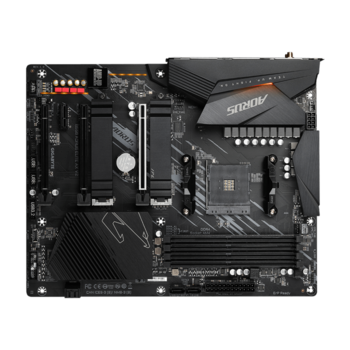 Материнская плата GIGABYTE B650M AORUS ELITE AX, AM5, B650, 4*DDR5, 4*SATA, 2*M.2, 7*USB 3.2, 4*USB 2.0, Type-C, 1*PCIx16, 1*PCIx1, DP+HDMI, mATX