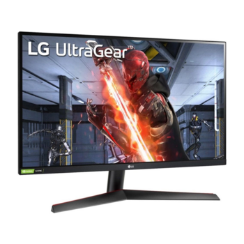 Монитор 27" LG UltraGear 27GN600-B black/red (IPS, 1920x1080, 16:9, 178°/178°, 350cd/m2, 1000:1, 1ms, 144Hz, 2xHDMI, DP) (27GN600-B)