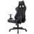 Кресло игровое Zombie Game Penta черный эко.кожа с подголов. крестов. пластик