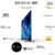 Телевизор OLED Sony 55" XR-55A80K BRAVIA титановый черный 4K Ultra HD 100Hz DVB-T DVB-T2 DVB-C DVB-S DVB-S2 USB WiFi Smart TV