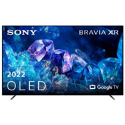 Телевизор OLED Sony 55" XR-55A80K BRAVIA титановый черный 4K Ultra HD 100Hz DVB-T DVB-T2 DVB-C DVB-S DVB-S2 USB WiFi Smart TV