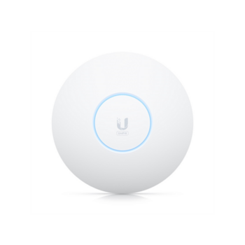 Точка беспроводного доступа Ubiquiti Access Point U6 Enterprise WiFi 6 support (2.4/5/6 GHz bands), 10.2 Gbps aggregate throughput rate, (1) 2.5GbE RJ45 port (PoE In)Powered with PoE+