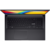 Ноутбук Asus VivoBook 17X M3704YA-AU052 Ryzen 7 7730U 16Gb SSD512Gb AMD Radeon Graphics 17.3" IPS FHD (1920x1080) без ОС black WiFi BT Cam (90NB1192-M00200)