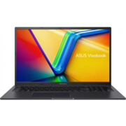 Ноутбук Asus VivoBook 17X M3704YA-AU052 Ryzen 7 7730U 16Gb SSD512Gb AMD Radeon 17.3" IPS FHD (1920x1080) без ОС black WiFi BT Cam (90NB1192-M00200)