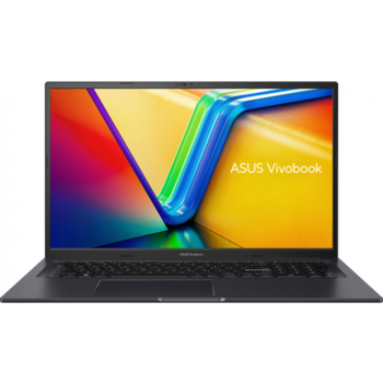 Ноутбук Asus VivoBook 17X M3704YA-AU052 Ryzen 7 7730U 16Gb SSD512Gb AMD Radeon Graphics 17.3" IPS FHD (1920x1080) без ОС black WiFi BT Cam (90NB1192-M00200)