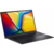 Ноутбук Asus VivoBook 17X M3704YA-AU052 Ryzen 7 7730U 16Gb SSD512Gb AMD Radeon Graphics 17.3" IPS FHD (1920x1080) без ОС black WiFi BT Cam (90NB1192-M00200)
