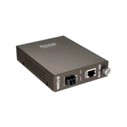 Конвертор Конвертор/ 1000Base-T to 1000Base-LX (up to 15 km, SC) Single Fiber Bi-Direction Media Converter