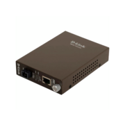 Конвертор Конвертор/ 10/100BASE-TX to 100BASE-FX Single-mode Fiber (20km, SC, TX 1550nm, RX 1310nm) Dual-wavelength Media Converter