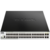 Коммутатор Коммутатор/ DGS-1210-52P/ME/B Managed L2 Metro Ethernet Switch 48x1000Base-T PoE, 4x1000Base-X SFP, PoE Budget 193W, Surge 6KV, CLI, RJ45 Console, Dying Gasp