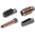 Фен-щетка Babyliss AS136E 1000Вт серый