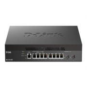 коммутатор D-Link PROJ Настраиваемый L2+ коммутатор, 8x10GBase-T, 2x10GBase-X SFP+, CLI, консольный порт RJ-45