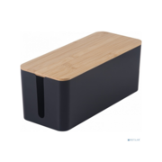 Органайзер Cactus CS-BOX-BL черный/бамбук
