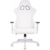 Кресло игровое Zombie Neo белый эко.кожа крестов. пластик пластик белый