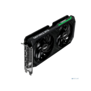 Видеокарта Palit PCI-E 4.0 RTX4060 DUAL NVIDIA GeForce RTX 4060 8Gb 128bit GDDR6 1830/17000 HDMIx1 DPx3 HDCP Ret