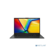 Ноутбук Asus VivoBook E1504FA-BQ038W Ryzen 5 7520U 8Gb SSD512Gb AMD Radeon 610M 15.6" IPS FHD (1920x1080) Windows 11 Home black WiFi BT Cam (90NB0ZR2-M00L50)