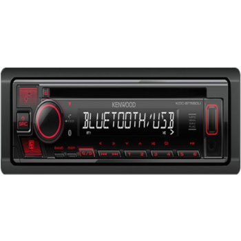 Автомагнитола CD Kenwood KDC-BT560U 1DIN 4x50Вт