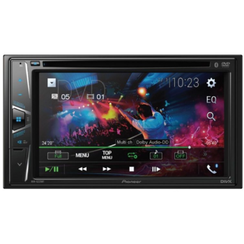 Автомагнитола CD DVD Pioneer AVH-G225BT 2DIN 4x50Вт