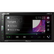 Автомагнитола CD DVD Pioneer AVH-A2350BT 2DIN 4x50Вт