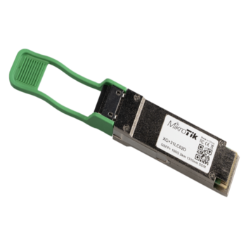 Трансивер MikroTik QSFP28 optical module XQ+31LC02D, SM, 2km, 100G