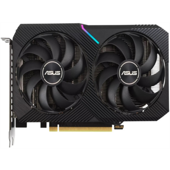 Видеокарта Asus PCI-E DUAL-RTX3050-O8G-V2 NVIDIA GeForce RTX 3050 8Gb 128bit GDDR6 1822/14000 DVIx1 HDMIx1 DPx1 HDCP Ret