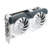 Видеокарта Asus PCI-E 4.0 DUAL-RTX4060TI-O8G-WHITE NVIDIA GeForce RTX 4060TI 8Gb 128bit GDDR6 2565/18000 HDMIx1 DPx3 HDCP Ret
