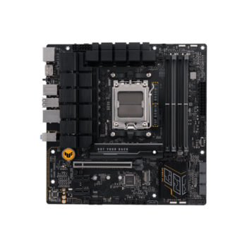 Материнская плата Asus TUF GAMING B650M-E SocketAM5 AMD B650 4xDDR5 mATX AC`97 8ch(7.1) 2.5Gg RAID+HDMI+DP