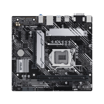Материнская плата Asus PRIME H510M-A R2.0 Soc-1200 Intel H470 2xDDR4 mATX AC`97 8ch(7.1) GbLAN+VGA+HDMI+DP