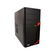 ПК IRU Home 310H6SM MT PG G7400 (3.7) 8Gb SSD256Gb UHDG 710 FreeDOS GbitEth 400W черный (1900970)
