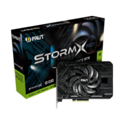 Видеокарта Palit PCI-E 4.0 RTX4060 STORMX NVIDIA GeForce RTX 4060 8192Mb 128 GDDR6 1830/17000 HDMIx1 DPx3 HDCP Ret