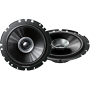 Колонки автомобильные Pioneer TS-G1710S (без решетки) 280Вт 89дБ 4Ом 17см (6 3/4дюйм) (ком.:2кол.) коаксиальные однополосные