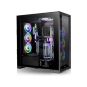 Корпус Thermaltake CTE T500 TG ARGB черный без БП ATX 11x120mm 8x140mm 2xUSB3.0 audio bott PSU