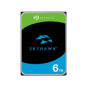 Жесткий диск Жесткий диск/ HDD Seagate SATA3 6Tb SkyHawk 5400 256Mb 1 year warranty (replacement ST6000VX001)