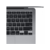Ноутбук Apple MacBook Air A2337 M1 8 core 8Gb SSD256Gb/7 core GPU 13.3" IPS (2560x1600) macOS grey space WiFi BT Cam (MGN63HN/A)