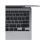 Ноутбук Apple MacBook Air A2337 M1 8 core 8Gb SSD256Gb/7 core GPU 13.3" IPS (2560x1600) macOS grey space WiFi BT Cam (MGN63HN/A)