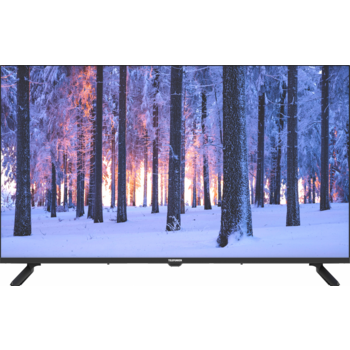 Телевизор LED Telefunken 43" TF-LED43S99T2S(черный)H черный FULL HD 60Hz DVB-T DVB-T2 DVB-C DVB-S DVB-S2 USB WiFi Smart TV