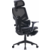 Кресло Cactus CS-CHR-MC01-BLBK синий сиденье черный сетка/ткань с подголов. крестов. пластик подст.для ног