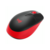 910-005908 Мышь Logitech M190 красный/черный оптическая (1000dpi) беспроводная USB (2but)