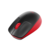 910-005908 Мышь Logitech M190 красный/черный оптическая (1000dpi) беспроводная USB (2but)